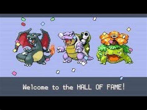 Pokemon FireRed STARTERS ONLY Hardcore Nuzlocke FINAL BATTLE YouTube