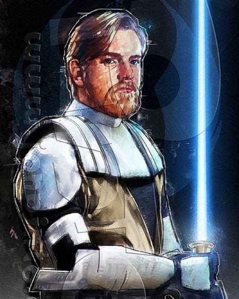 Star Wars Clone Wars Obi Wan Obi Wan Kenobi