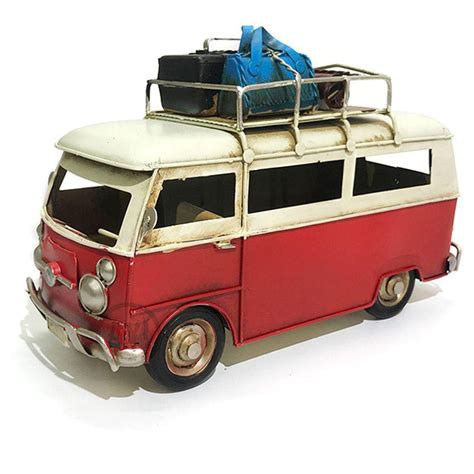 Kombi De Ferro Miniatura Pontofrio