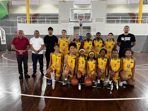 Amap Termina Em Terceiro Lugar No Brasileiro De Basquete Sub Etapa