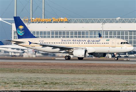 HZ ASC Saudi Arabian Airlines Airbus A320 214 Photo By Dr David