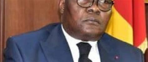 Cameroun L Ancien Ministre Mefiro Oumarou Est Mort