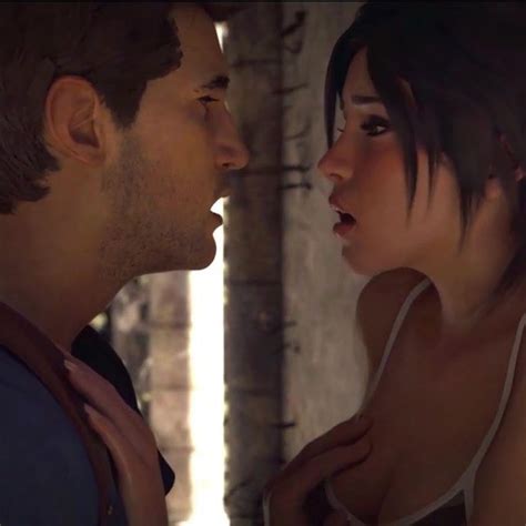 Nathan Drake Lara Croft Fuck Hydrafxx Animation Porn Ad XHamster