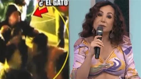 Janet Barboza Enfadada Con Ampay De Rodrigo Cuba Es Una Rata De Dos