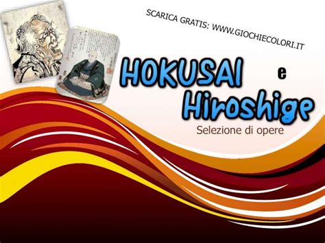 Pdf Hokusai E Hiroshige L Arte Spiegata Ai Bambini Opere Scelte