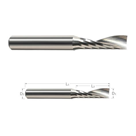 APSX Machines DATRON Double Flute 6mm ENDMILL