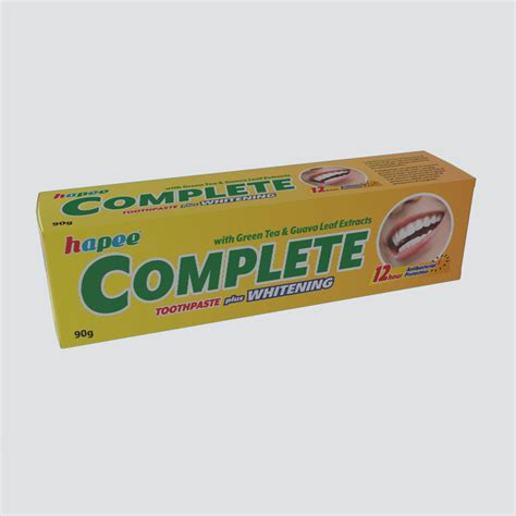 Hapee Complete Toothpaste Lamoiyan Corporation