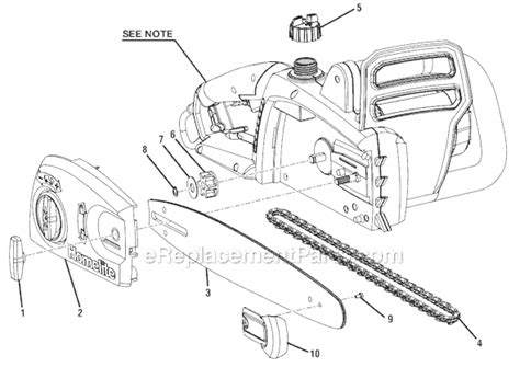 Homelite Ut43120a Parts List And Diagram