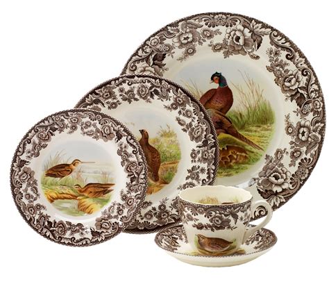 Spode Woodland Dinnerware Collection