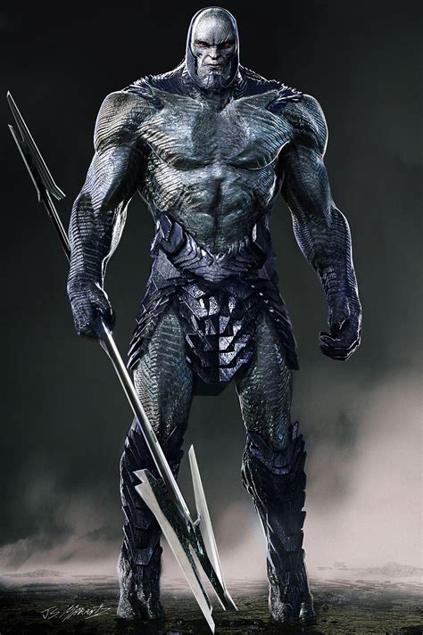 Darkseid Uxas Concept Art For Zack Snyders Justice League Marvel