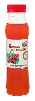 Кисель из рябины "Забытые Русские Ягоды" Ростагроэкспорт 300мл Россия ...