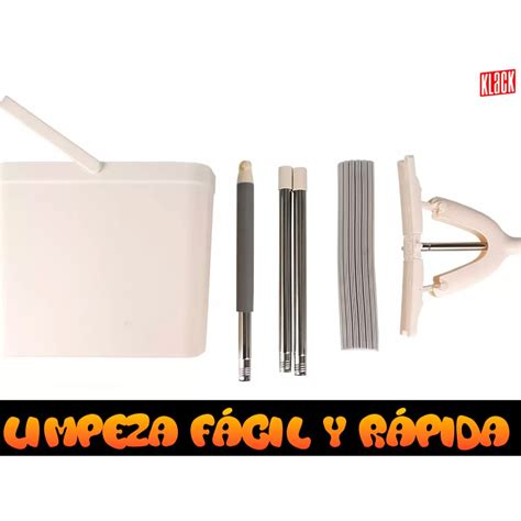 Mopa Con Cubo Fregona Escoba Multiusos Sistema De Limpieza De Cubos