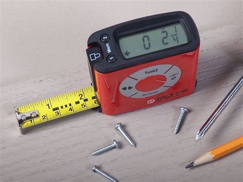 Etape Digital Tape Measure The Original Tape Measure With Digital