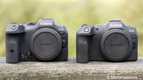 Samuel Mitchell Trending: Canon R7 Vs R8