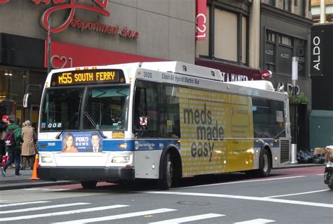 MTA New York City Bus 3920 2008 Orion VII NG HEV 40 Ft Flickr