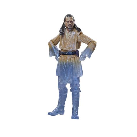 Star Wars Obi Wan Kenobi Qui Gon Jinn Force Spirit The Black