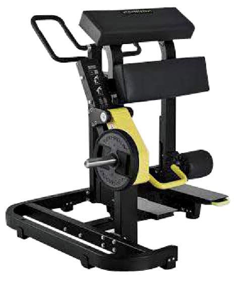 AAKAV Iron Gym Equipment Standing Leg Curl Model No HM 15000 At Rs