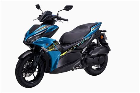 2023 Yamaha NVX Standard Cyan Malaysia 1 Paul Tan S Automotive News