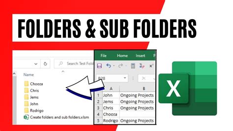 Creating Folders And Sub Folders Using Excel Vba A Step By Step Guide