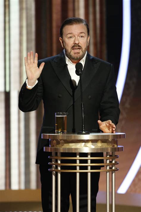 Watch Ricky Gervais' Golden Globes 2020 monologue in full - Radio X