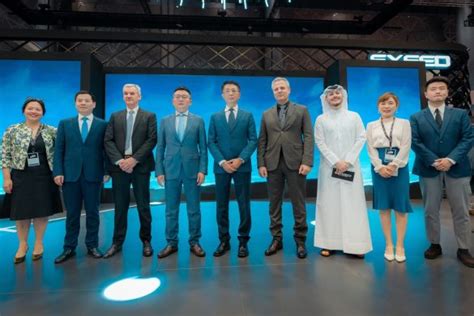 Silver Lake Motors Celebrates EXEED At Geneva International Motor Show