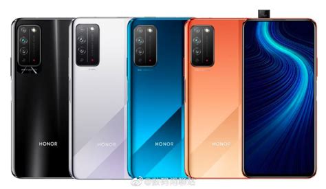 Honor X10 et X10 Pro : voici leurs coloris et de nouveaux détails sur ...