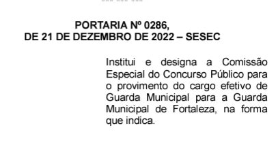 Concurso Guarda De Fortaleza Ce Mil Vagas Concursos Az