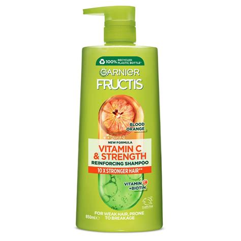 Buy Garnier Fructis Vitamin And Strength Reinforcing Shampoo 850ml Online At Epharmacy®