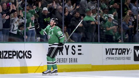 Dallas Stars score twice in 45 seconds, beat Seattle Kraken