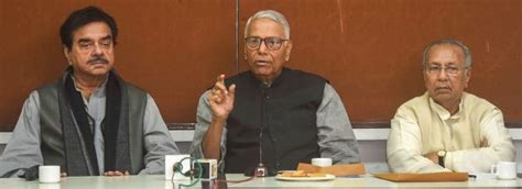 Yashwant Sinha to take out yatra against CAA through 6 states - Rediff ...