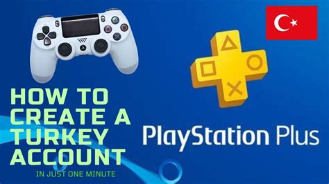 How To Create A Turkey PlayStation Account Turkey PSN Account YouTube