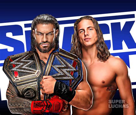 Wwe Smackdown De Junio Resultados En Vivo Roman Reigns Vs