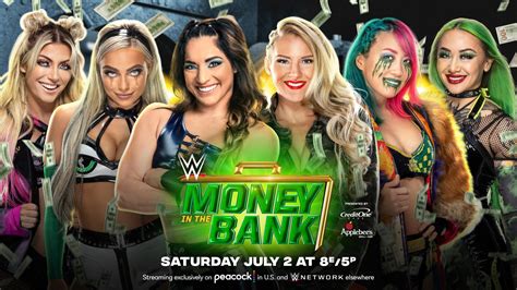 Cartelera Actualizada WWE Money In The Bank 2022