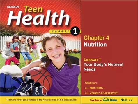 PPT - Chapter 4 Nutrition PowerPoint Presentation, free download - ID ... 
