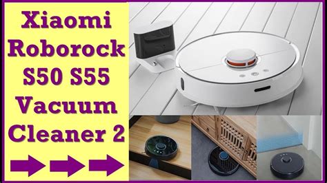 Xiaomi Roborock S S Vacuum Cleaner Robot App Control Smart