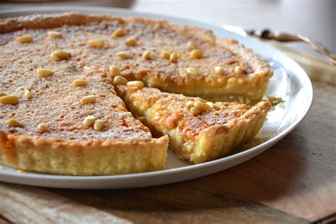 Pine Nut Ricotta And Lemon Tart Italy On My Mind