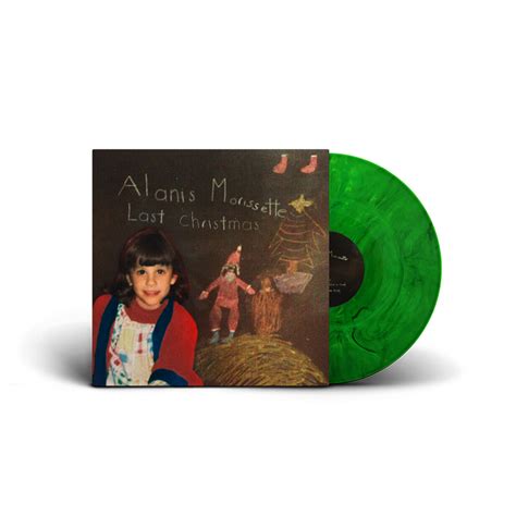 ’Last Christmas’ Green Marble 10’ Vinyl - Alanis – Alanis Morissette