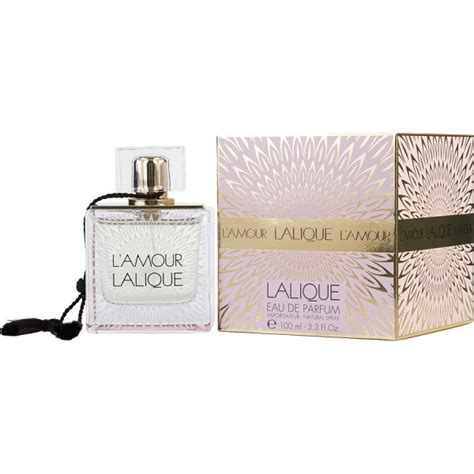 Eau De Parfum Spray Lalique L'amour de Lalique en 100 ML pour femme