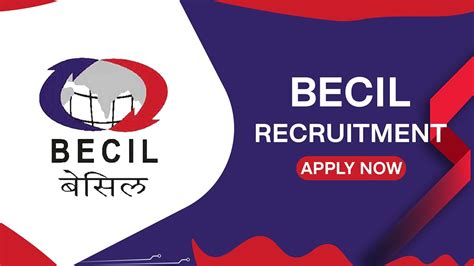 BECIL Recruitment 2022 10 Vacancies Check Post Eligibility Pay