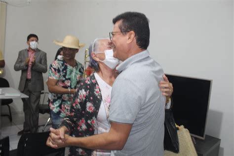 Prefeito Juninho Alves Recebe Visita Do Quarteto Junino Em Manh De