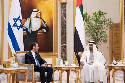 Uae Plans Long Term Economic Ties With Israel Despite Political Strains