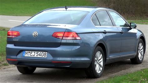 Vw Passat B Tsi Hp Test Drive Youtube