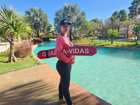 Hot Beach Ol Mpia Inaugura A Tir Do Parafuso Uma Tirolesa De Metros Empresarial