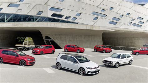 40 años del Golf GTI Autos AF