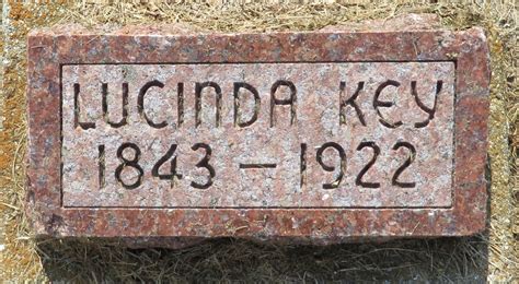 Lucinda Alexander Key Find A Grave Gedenkplek