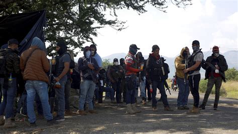 López Obrador Rechaza La Presencia De Los Grupos De Autodefensas En