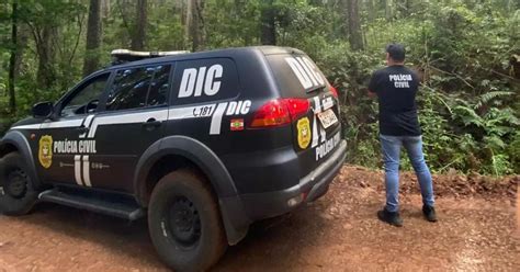 Corpo De Idoso Encontrado Perfura Es No Oeste Catarinense