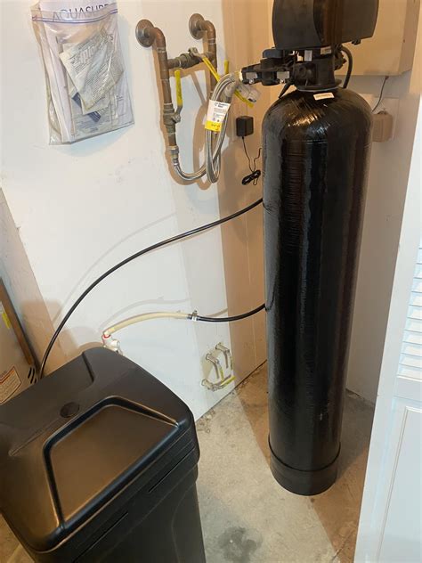 Water Softener Install! : r/DIY