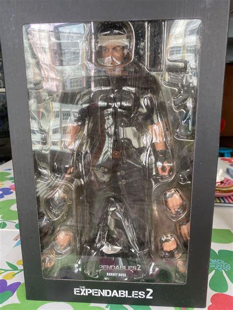 Hot Toys Mms Expendables Barney Ross Sylvester Stallone Used Hobbies Toys Toys Games