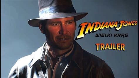 Indiana Jones i Wielki Krąg PL Dubbing Pierwszy GAMEPLAY Trailer